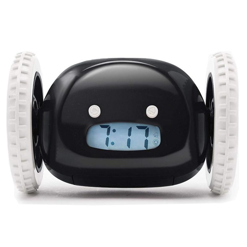 Hide and Seek Escape Alarm Clock — Mobile Anti-Snooze Wake-Up Timer