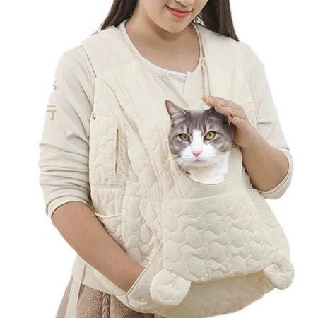 Extra Large Pet Backpack Carrier — Waterproof Windproof Travel Bag for Dogs and Cats
