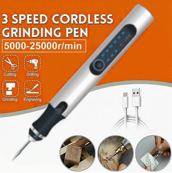 Penna incisore professionale portatile