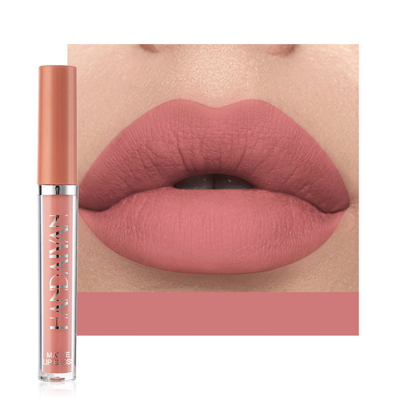 Set de labiales líquidos mate — Incluye 6 colores