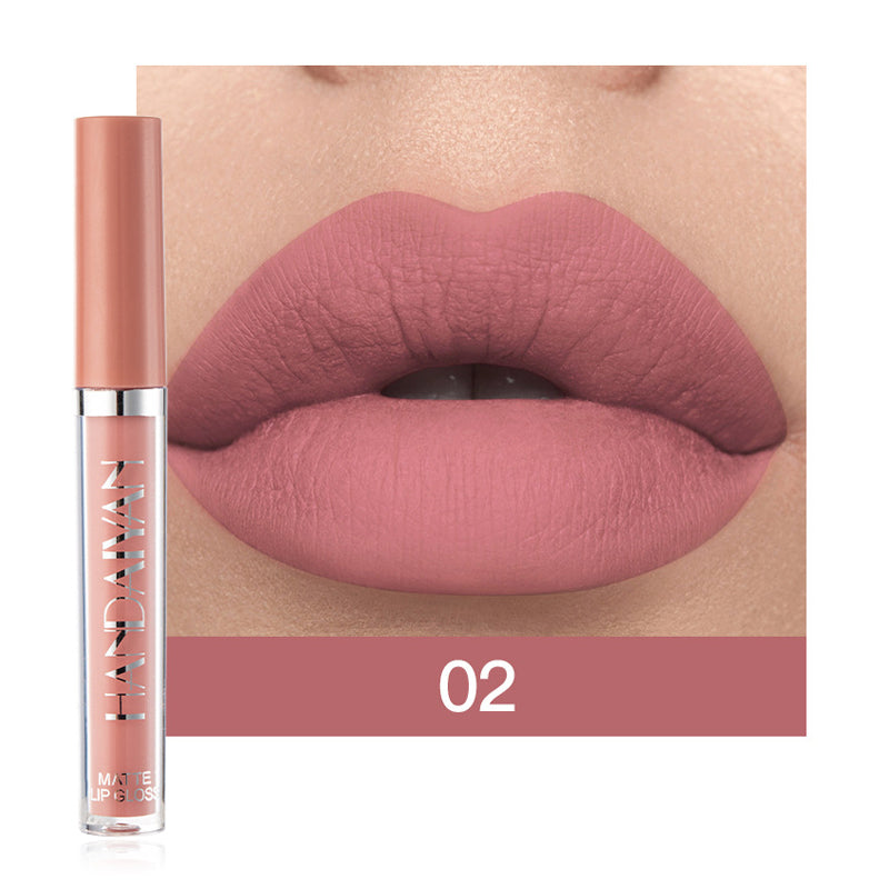 Set de labiales líquidos mate — Incluye 6 colores