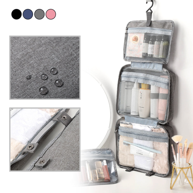 Organizer per prodotti da bagno a 4 scomparti