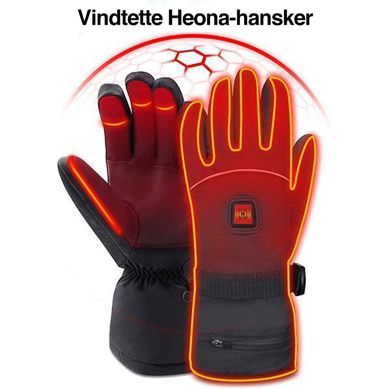 Electric Gloves — Rechargeable, Adjustable Temperature Control