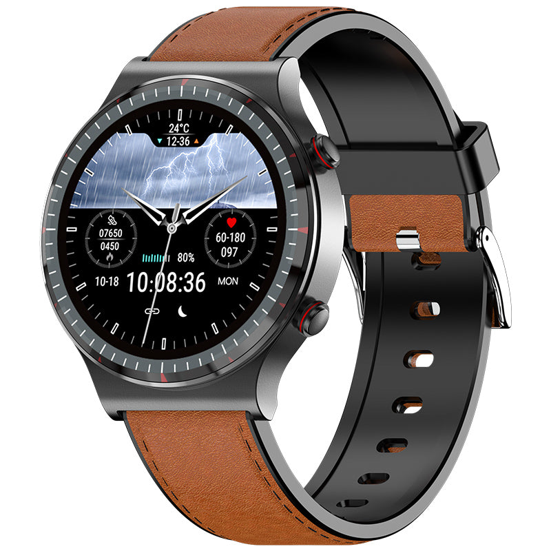CFDA Smartwatch — ECG, Blood Oxygen and Heart Rate Health Monitor