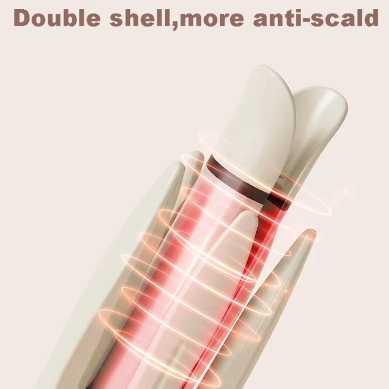 One-Touch Automatic Hair Curler — 4 Temperature Settings