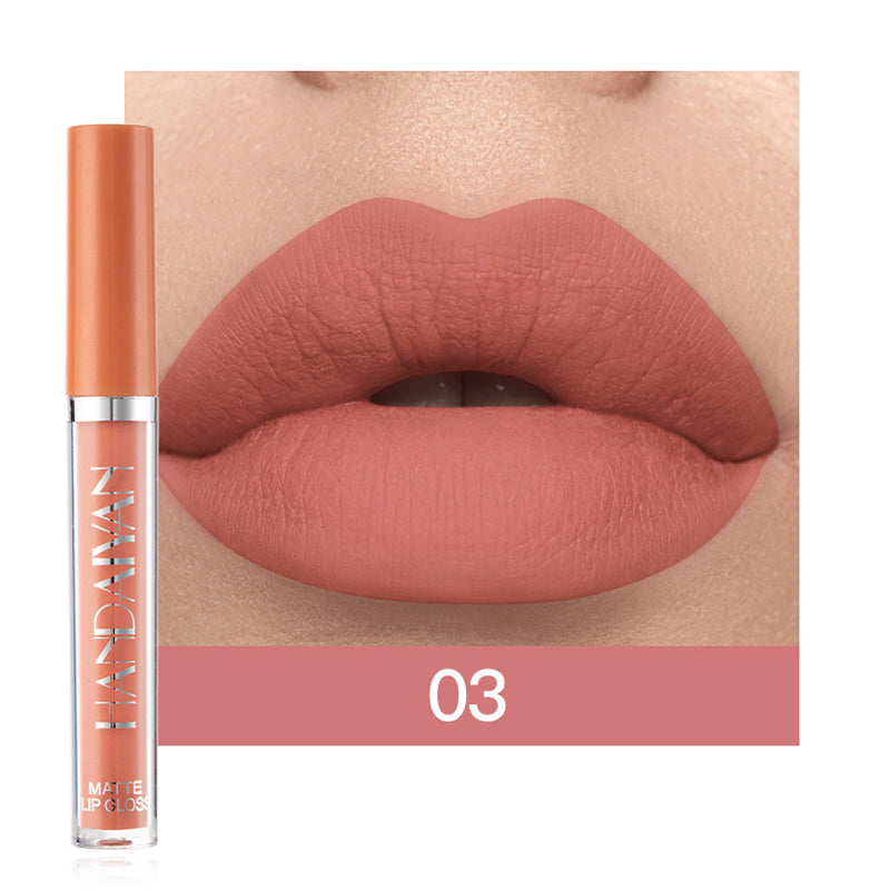 Set de labiales líquidos mate — Incluye 6 colores