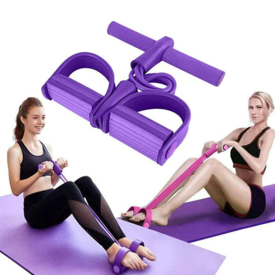 מכשיר כושר נייד רב-עוצמה MaxiFitPro — ציוד קומפקטי לחיזוק הגוף בבית