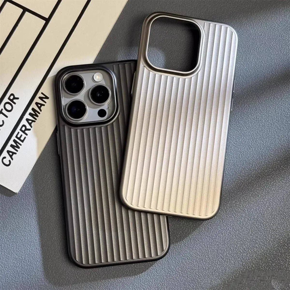 Titanium Shield Pro Textured Grip iPhone Case