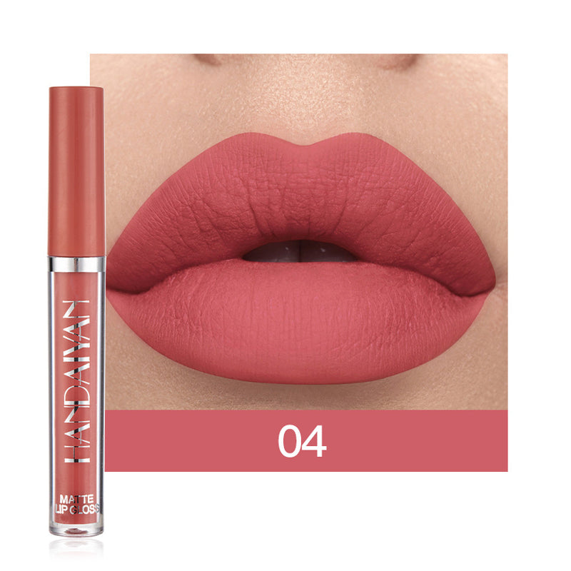 Set de labiales líquidos mate — Incluye 6 colores