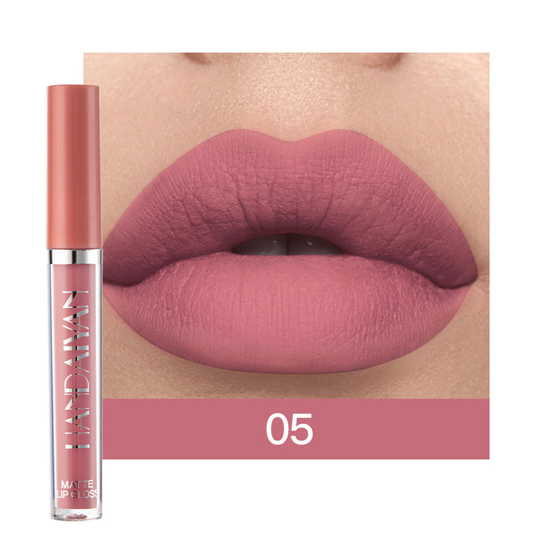 Set de labiales líquidos mate — Incluye 6 colores