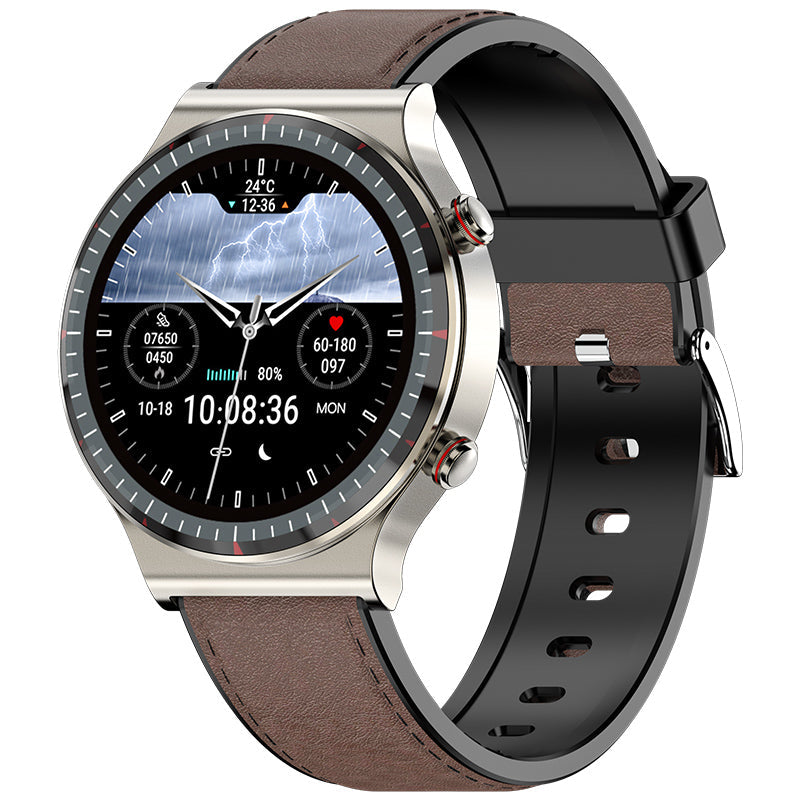 CFDA Smartwatch — ECG, Blood Oxygen and Heart Rate Health Monitor