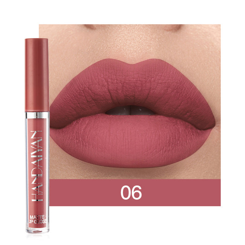 Set de labiales líquidos mate — Incluye 6 colores