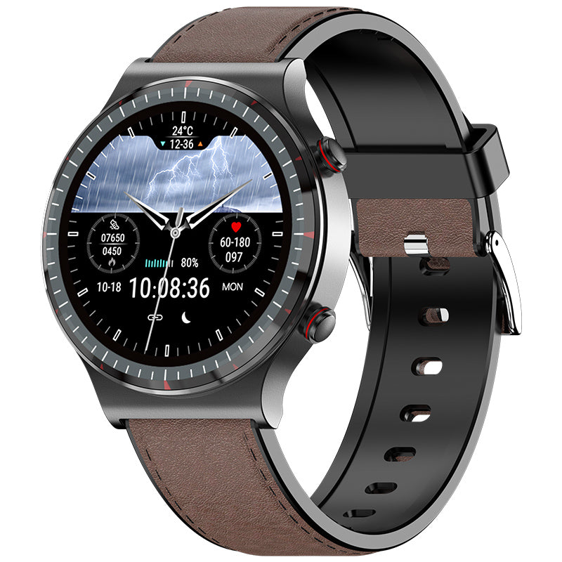CFDA Smartwatch — ECG, Blood Oxygen and Heart Rate Health Monitor