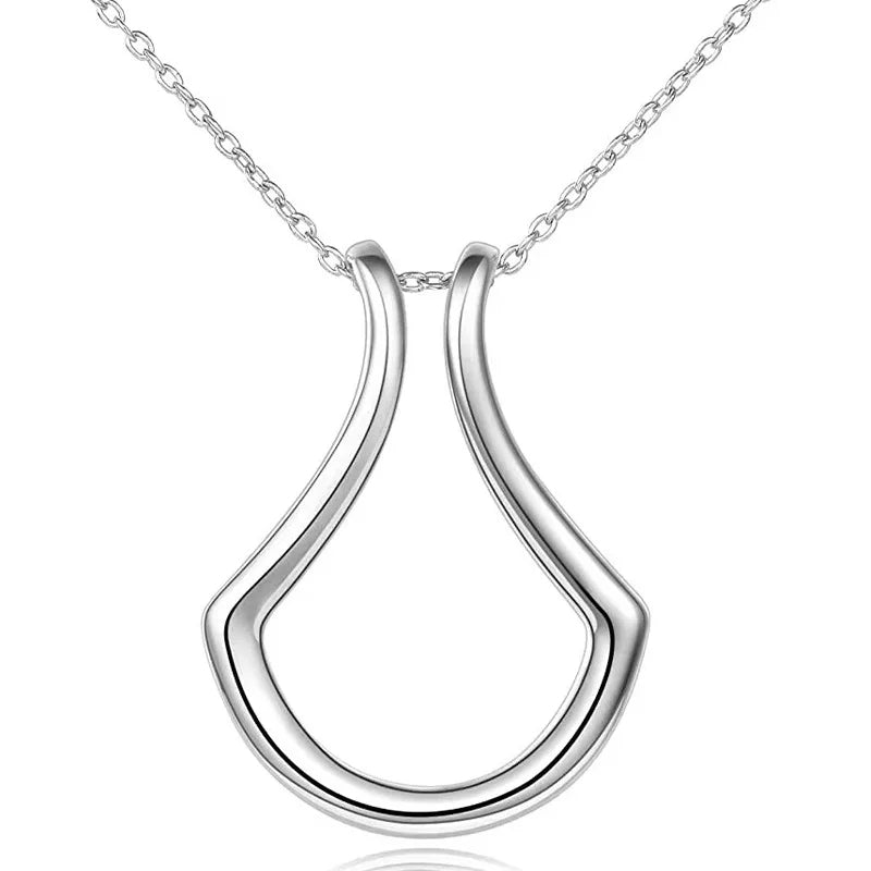 Elegante beschermende ringhouder en veilige displayaccessoire