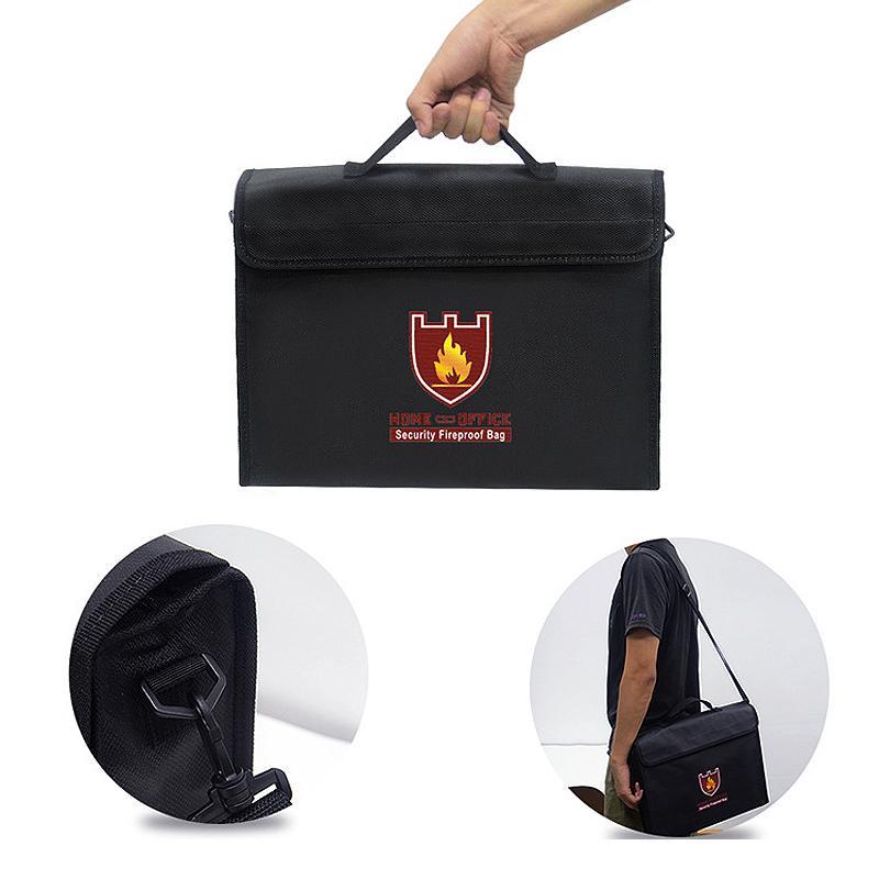 Waterproof and Fireproof Document Storage Bag