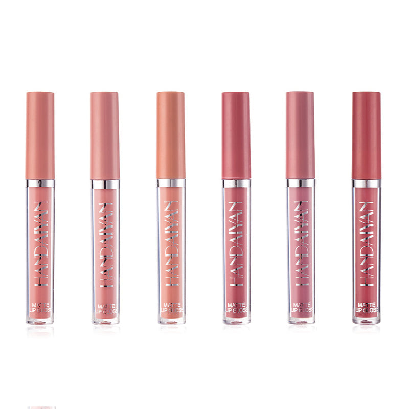 Set de labiales líquidos mate — Incluye 6 colores
