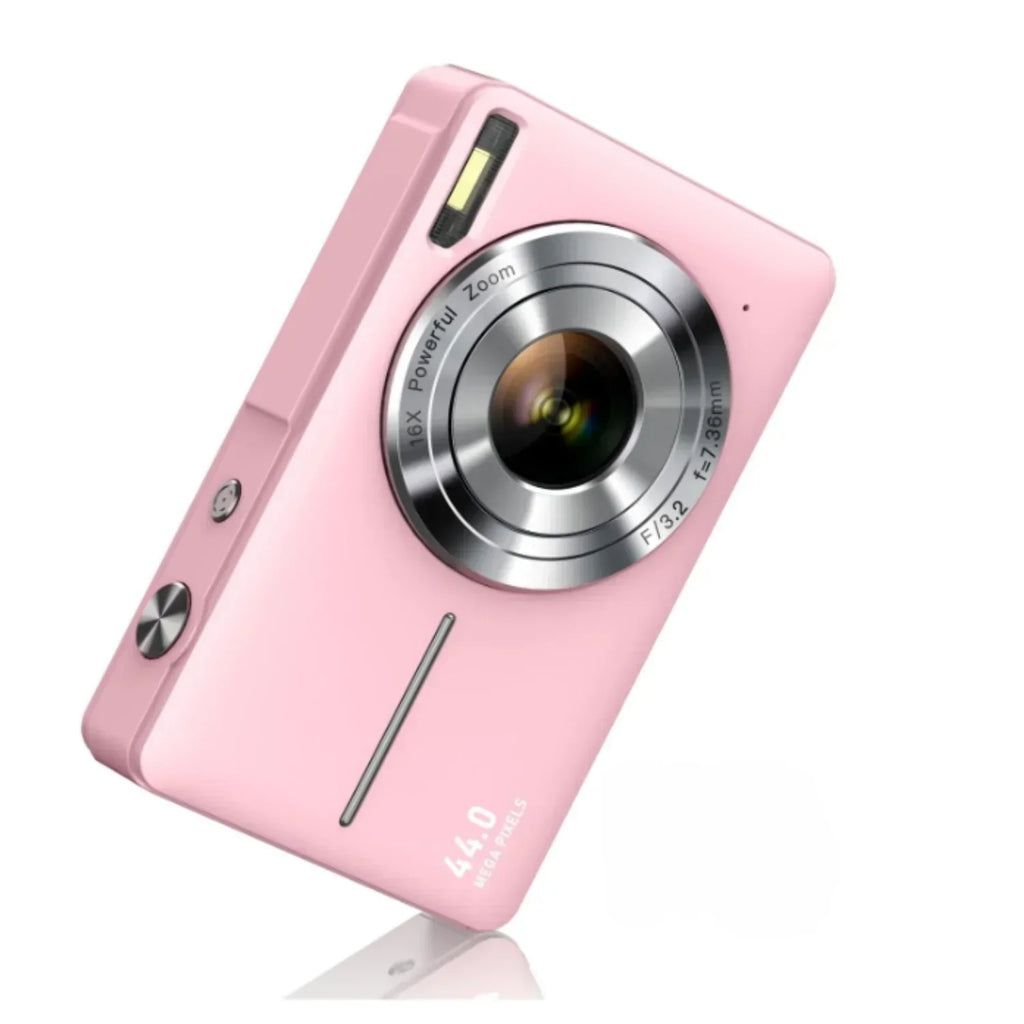 Kompaktní digitální fotoaparát Snapora v retro stylu – HD rozlišení 1080p