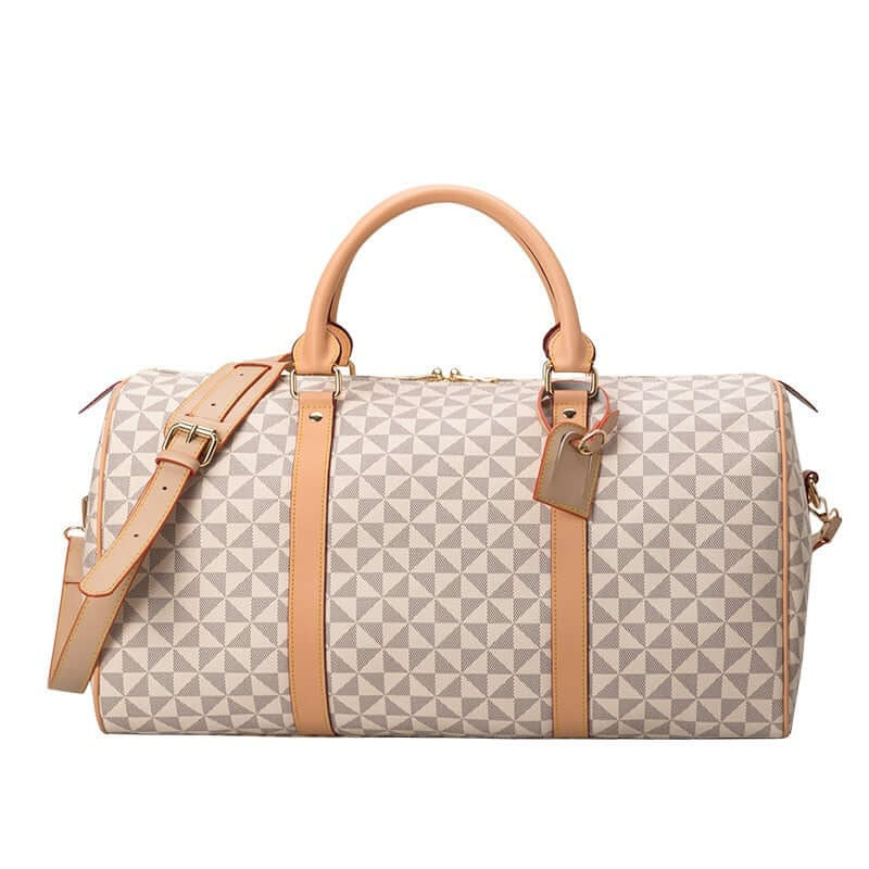 Westman Hochwertige Unisex-Reisetasche aus Leder — stilvolle Weekender-Tasche