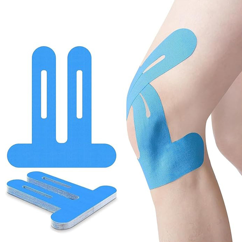 4-Piece Knee Meniscus Protection Belt — Flexible Joint Support Wrap