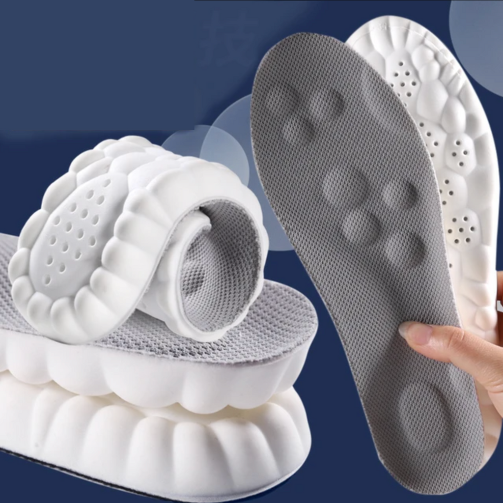 Running Insoles — Enhanced Comfort and Balanced Support