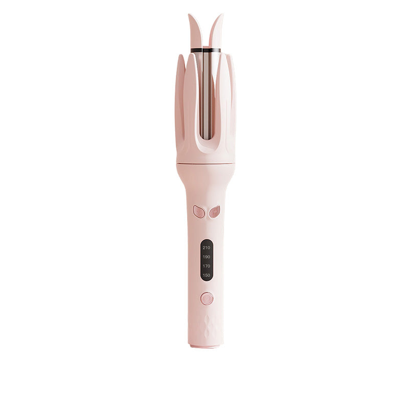 One-Touch Automatic Hair Curler — 4 Temperature Settings