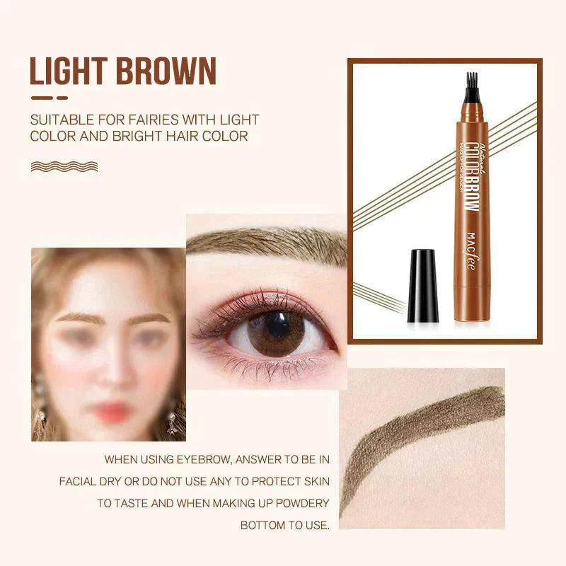 RYNX Eyebrow Stamp - 5-Color Tattoo Pen