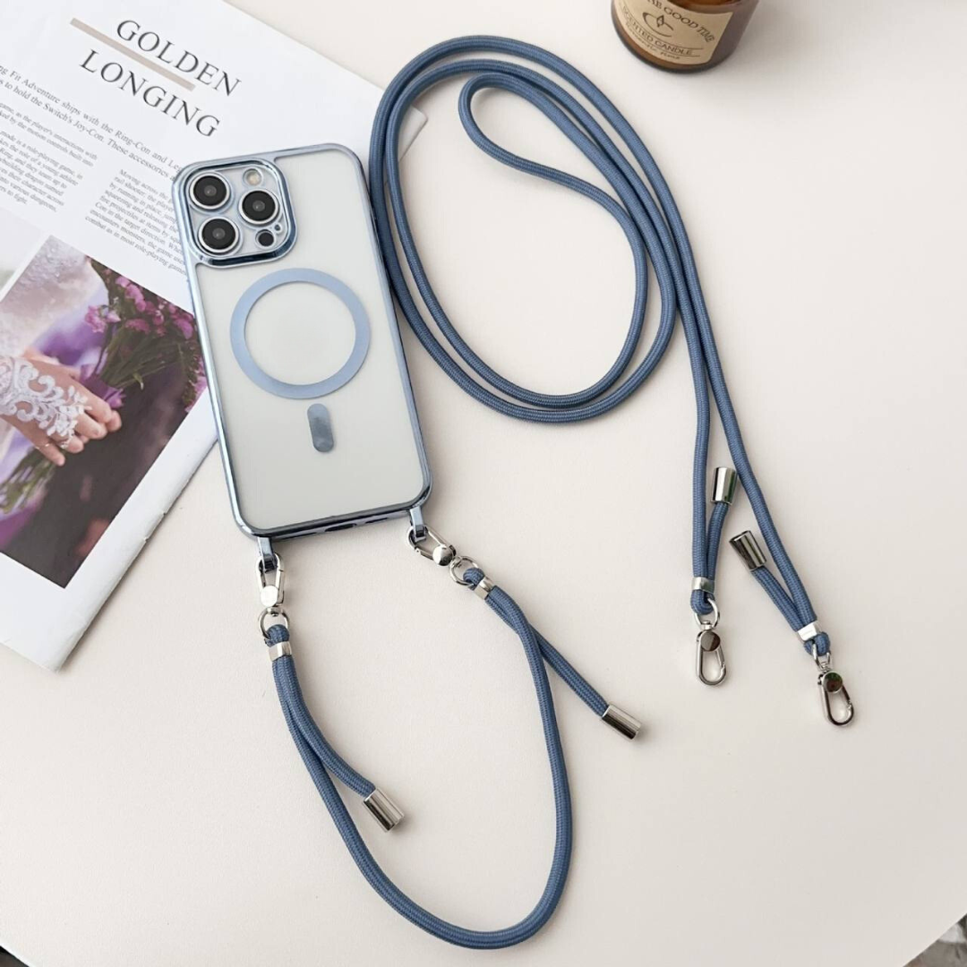 Saint MagSafe keresztpántos iPhone-tok - a legjobb