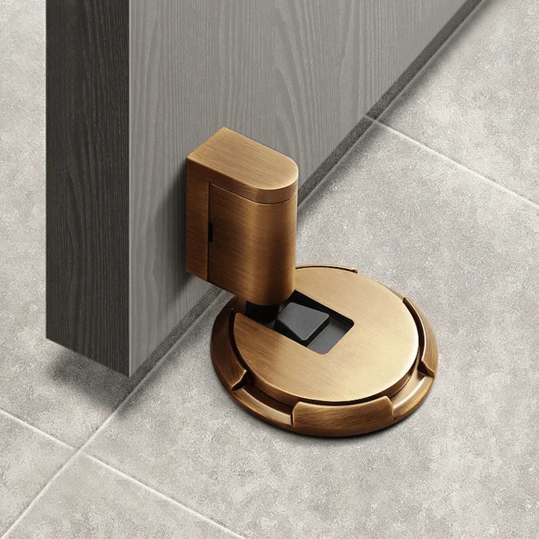 HoldMate Magnetischer Türstopper – Montage ohne Bohren, starker Halt, elegantes Design