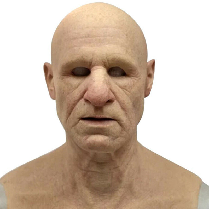 Realistic 100% Natural Latex Mask