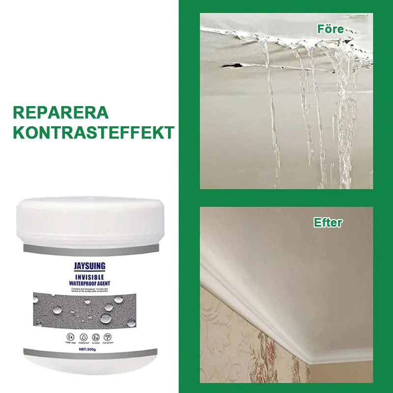 Rivestimento impermeabile trasparente — Barriera permanente anti-perdite