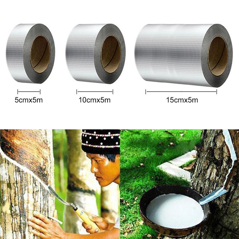 Nastro impermeabile in gomma butilica, adesione super resistente