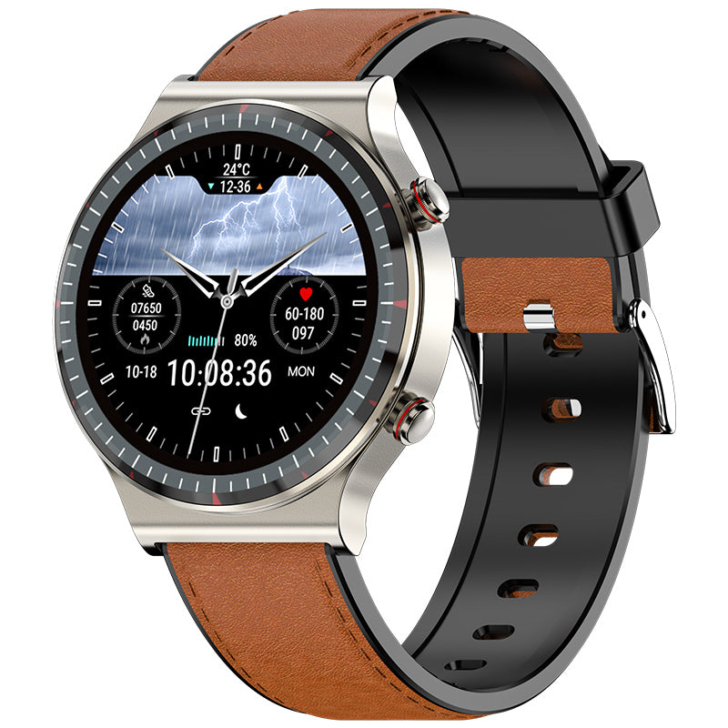 CFDA Smartwatch — ECG, Blood Oxygen and Heart Rate Health Monitor