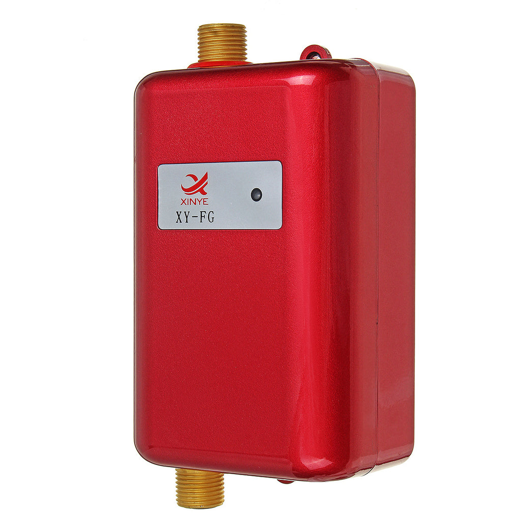Smart Tankless Electric Water Heater — Instant Heating, Temperature Protection