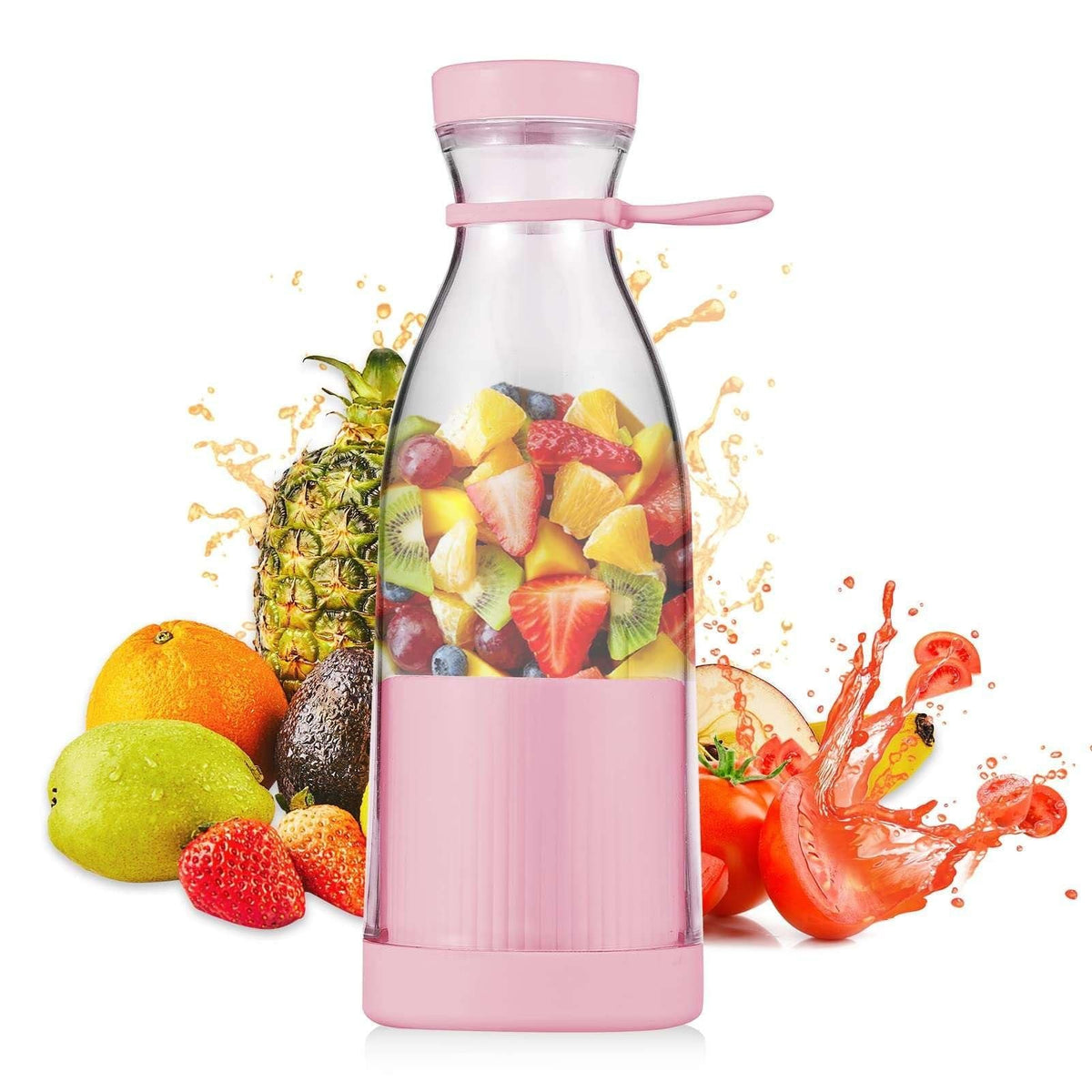 בלנדר נייד FreshSip — הפעלה בלחיצה אחת