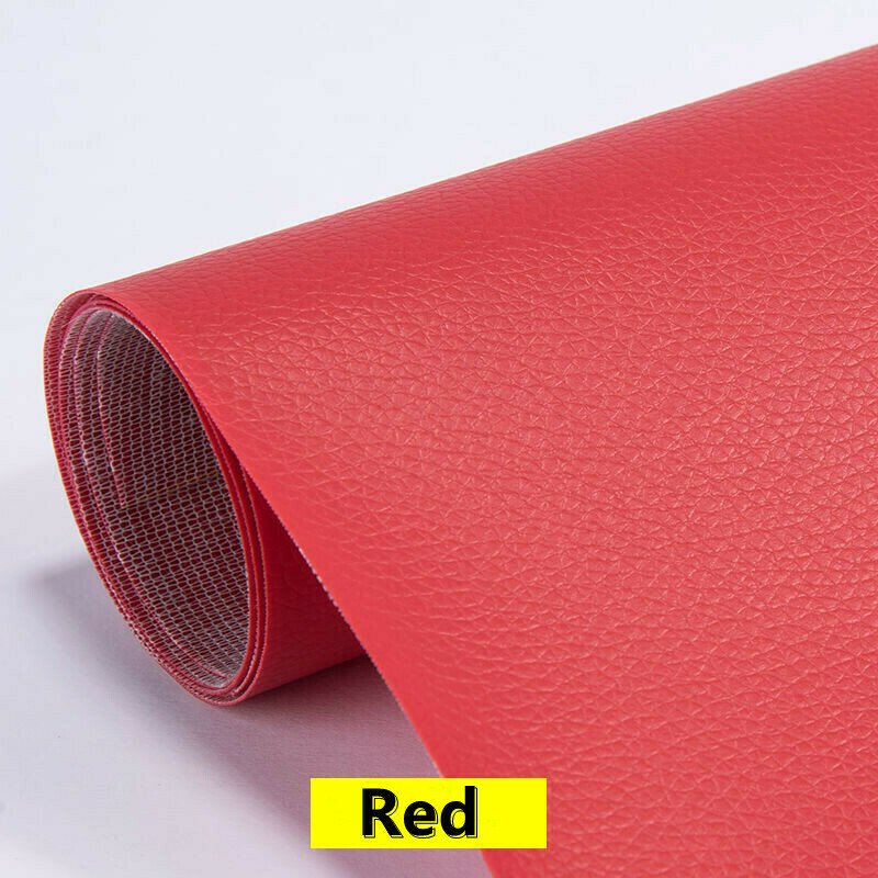 Self-Adhesive Scratch-Free Leather Repair Patch