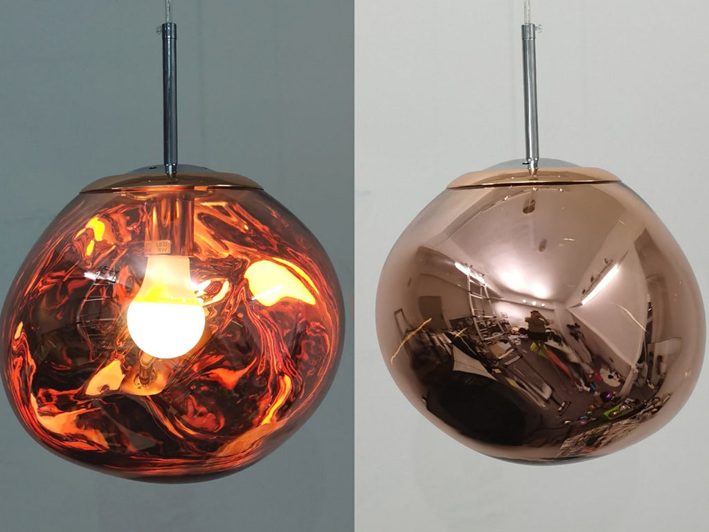 Lámpara colgante ChicGlow — luz LED de lujo