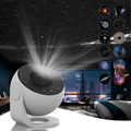 HD Starry Sky Projector — 13 Galaxy Discs, Auto Timer, Quiet