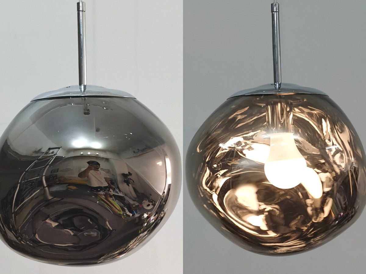 Lámpara colgante ChicGlow — luz LED de lujo
