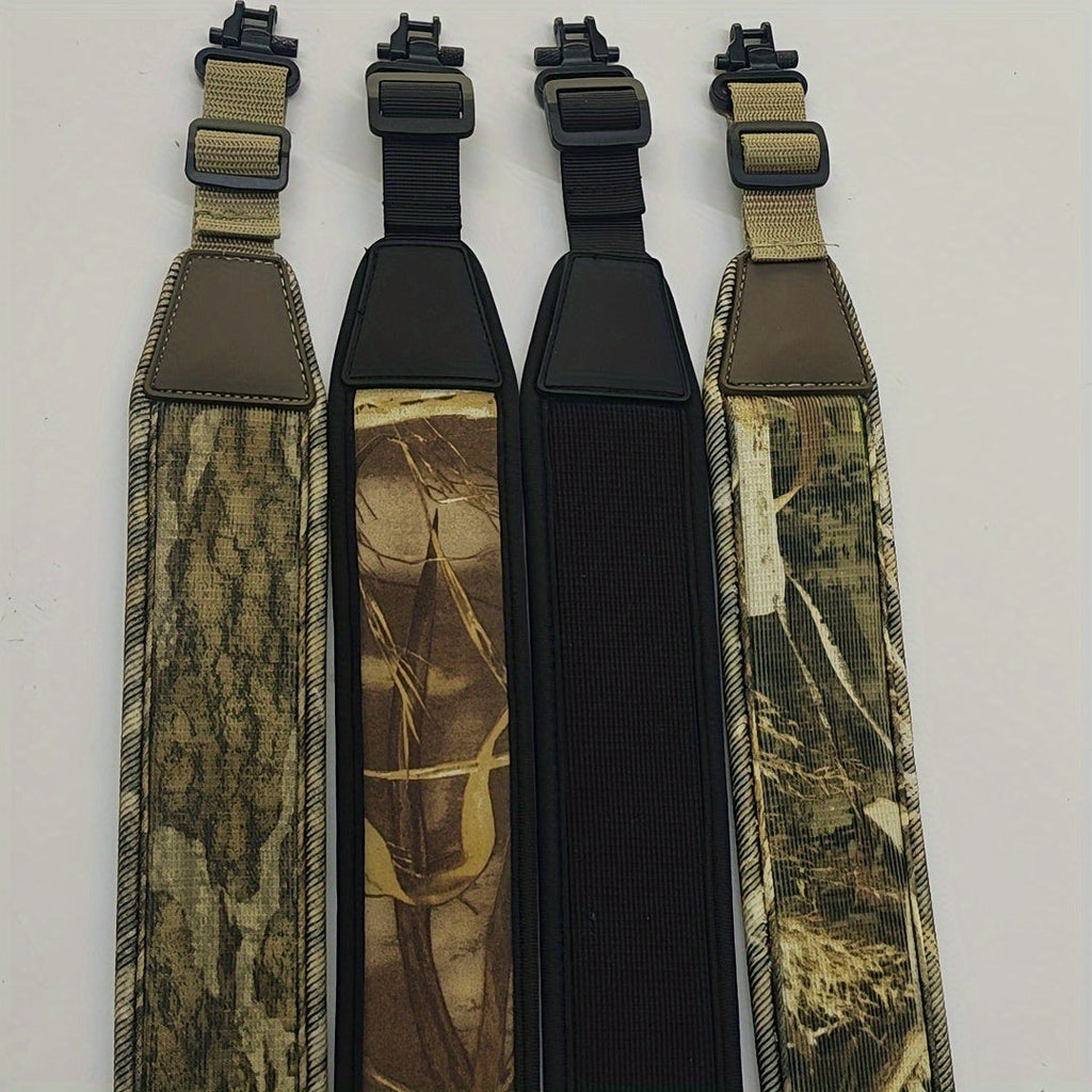 Camo 2-punkts våpenreim — hurtigspenner, sømløs lengdejustering, robust skulderreim