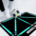 Futballedző szőnyeg 90x60 cm – Labdakezelés és technikai gyakorlás