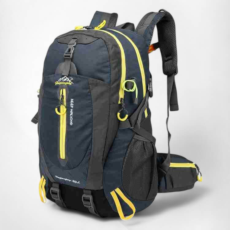 Wasserdichter Wanderrucksack mit 40L Fassungsvermögen – mehrere Fächer, geräumige Innenaufteilung