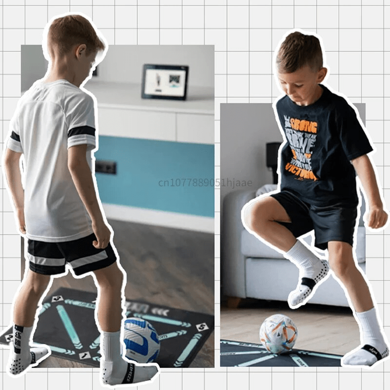Futballedző szőnyeg 90x60 cm – Labdakezelés és technikai gyakorlás