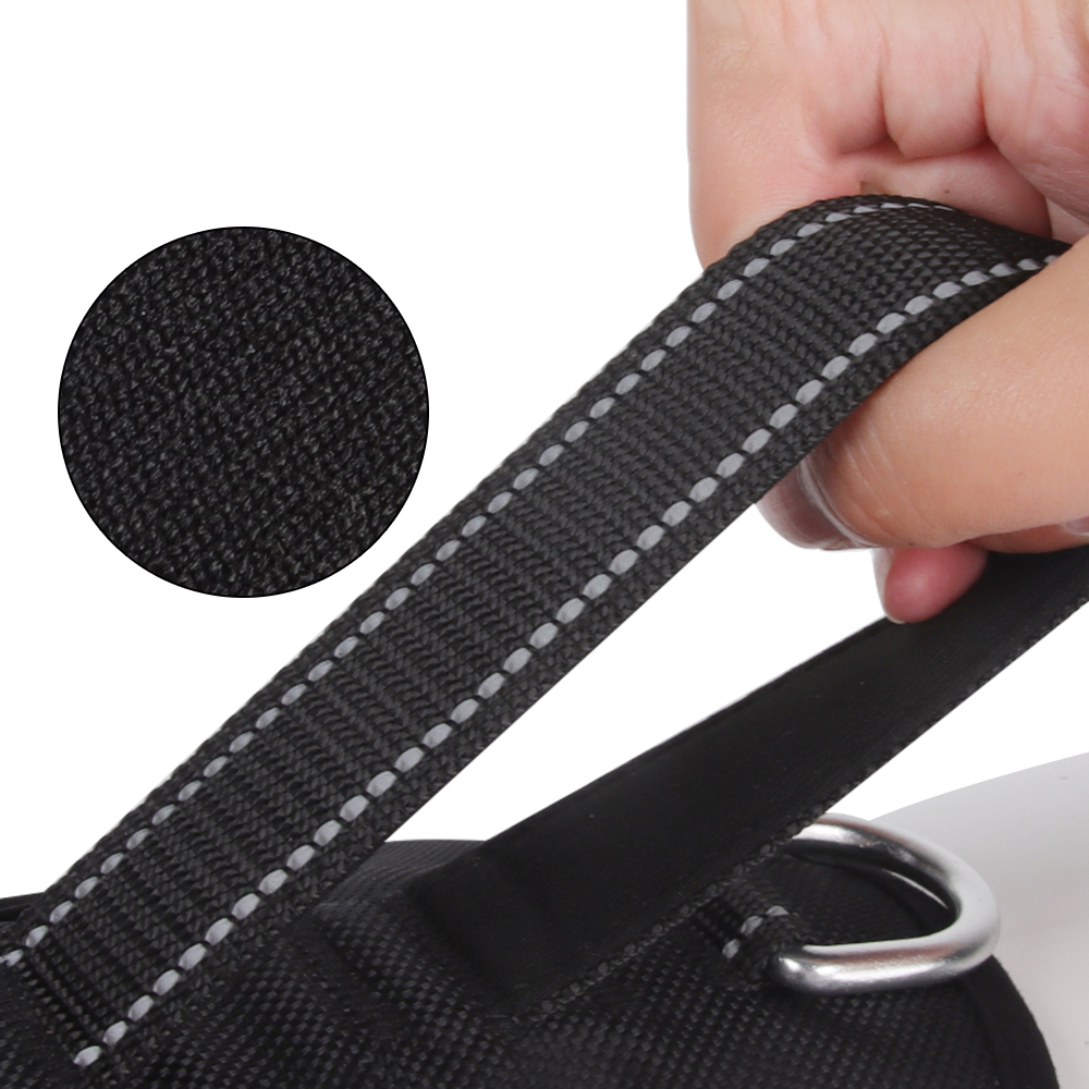 Pettorina riflettente anti-trazione per cani GripGuard — vestibilità comoda e sicura
