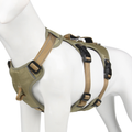 Pettorina riflettente anti-trazione per cani GripGuard — vestibilità comoda e sicura