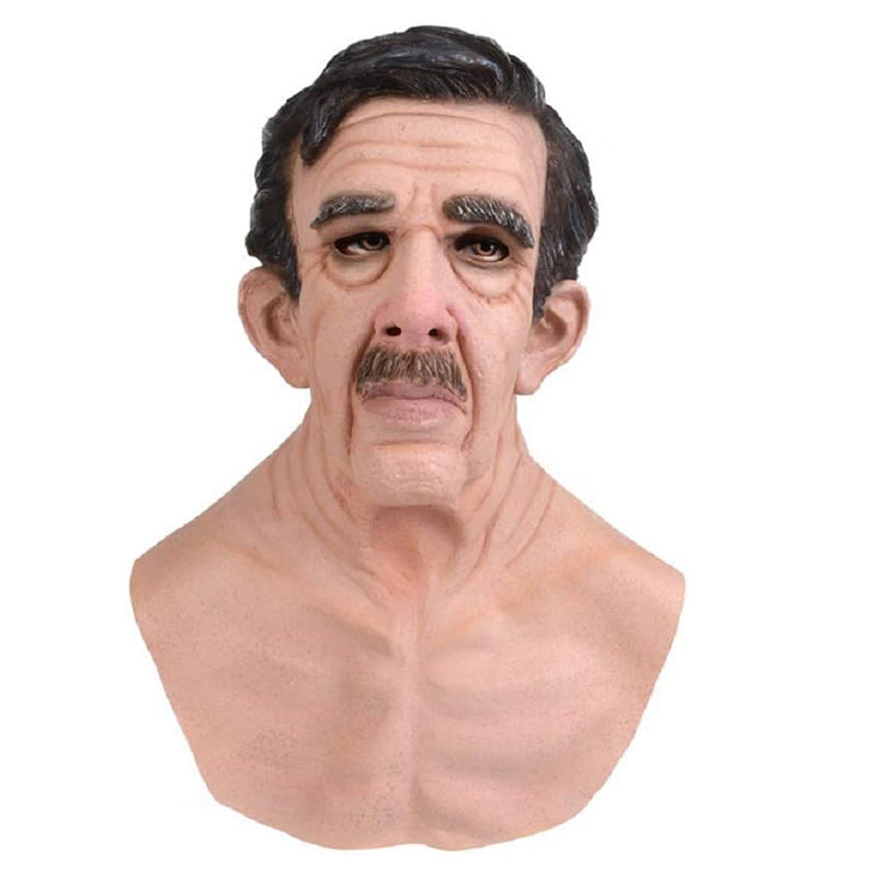Realistic 100% Natural Latex Mask