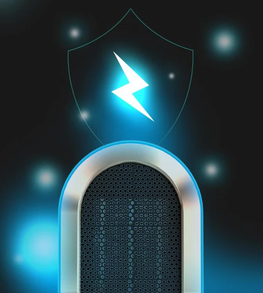 Radiador elétrico móvel — Design portátil e compacto