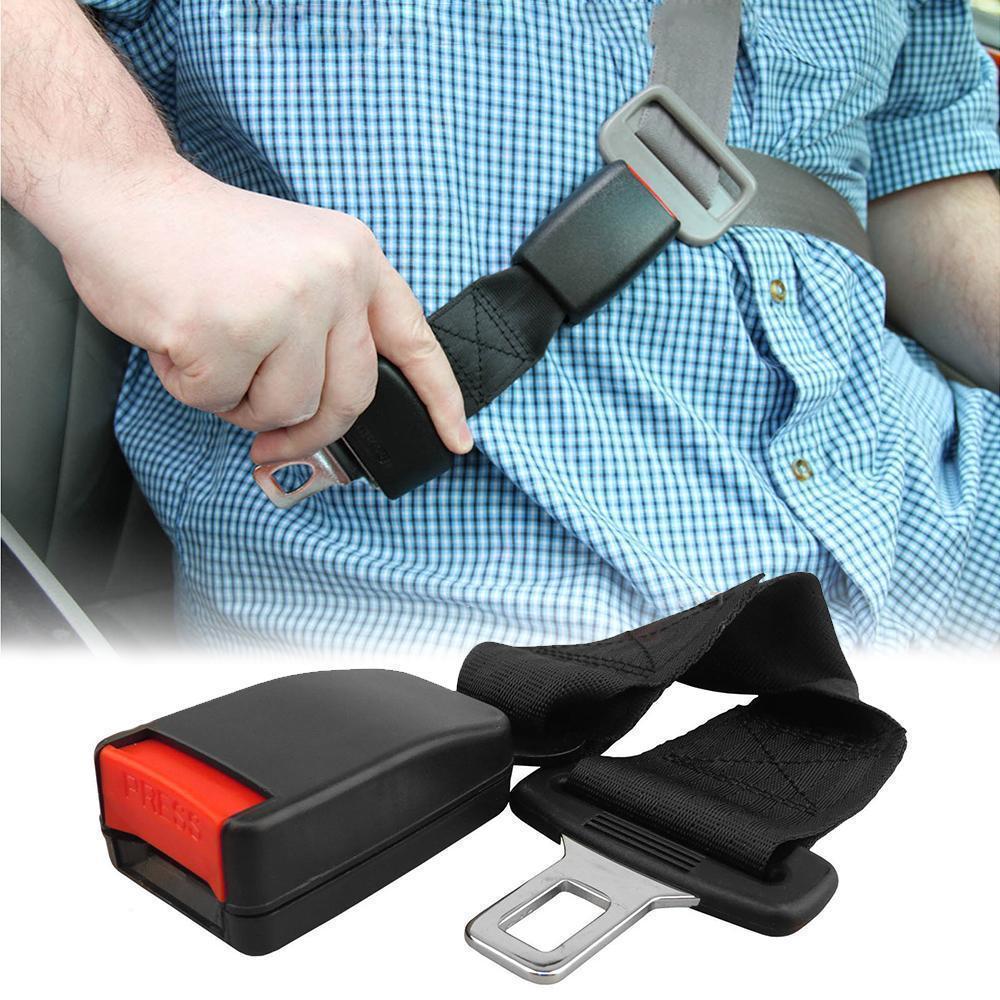 Seatbelt Extender — Strong, Safe and Comfortable Straight-Cord Core