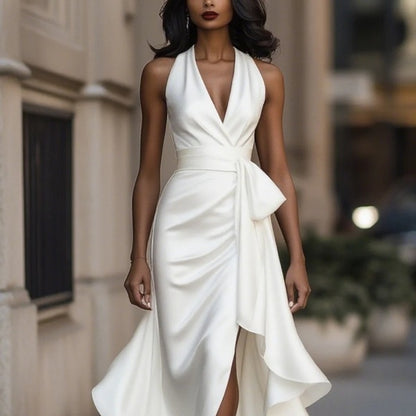 Robe Élite Volantée