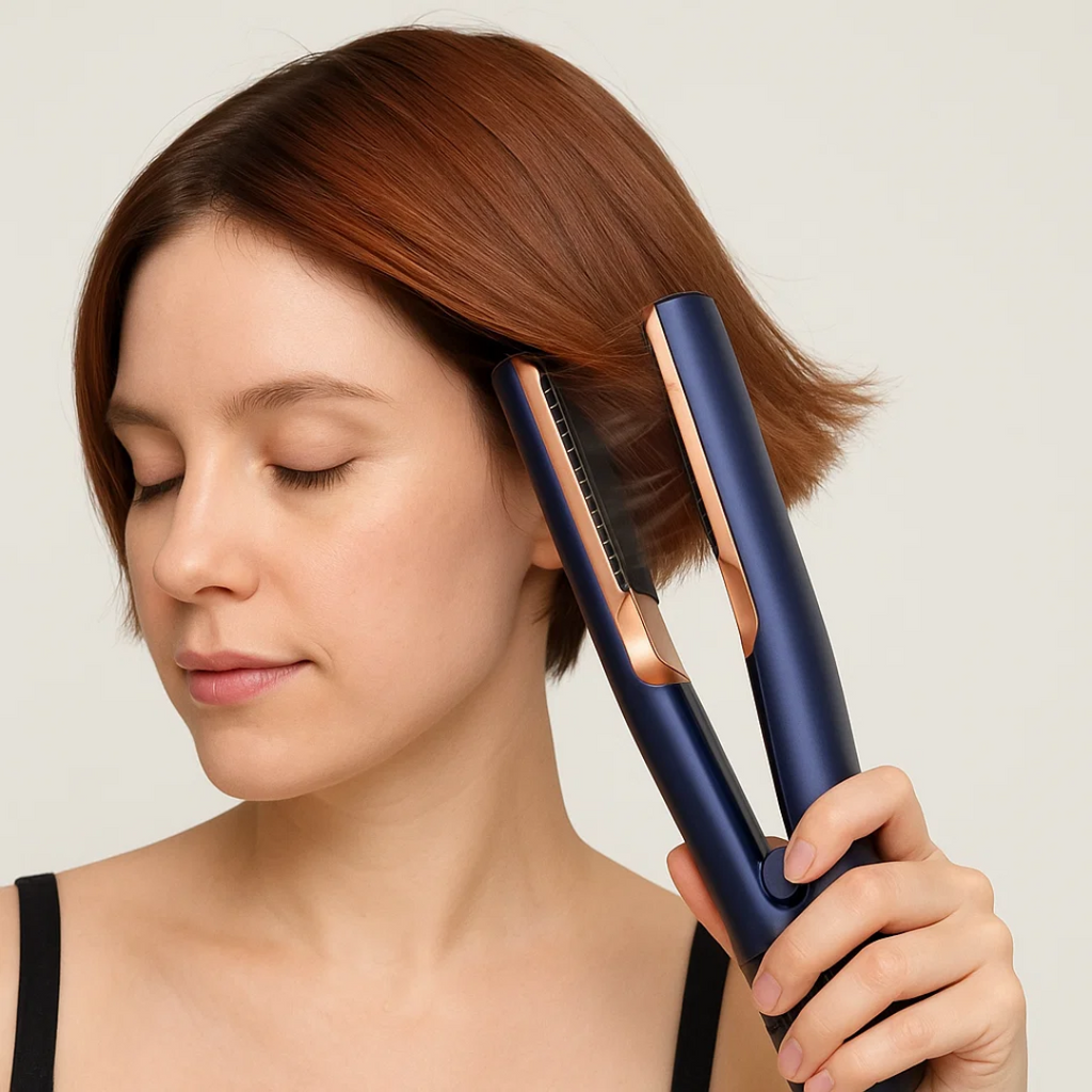 StraightStyler 2-in-1 Hair Dryer & Straightener — Advanced Airflow Technology