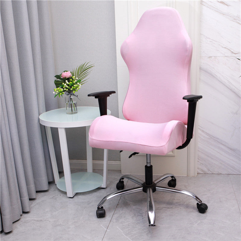 Stretch Fabric Gaming Chair Cover — Full Seat and Armrest Wrap